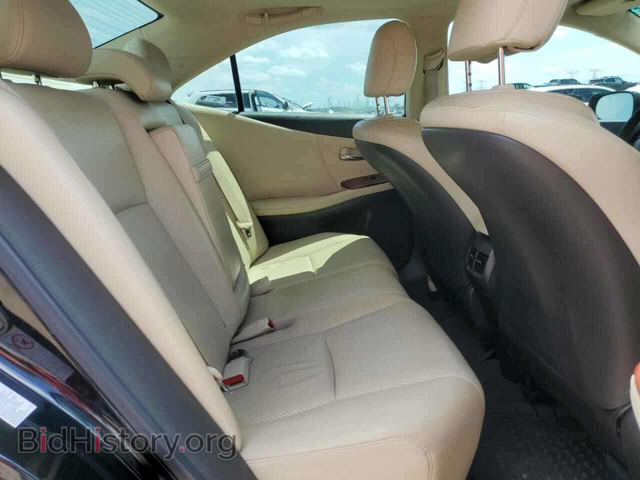 2010 LEXUS HS - VIN: JTHBB1BAXA2029427 - Photo 10