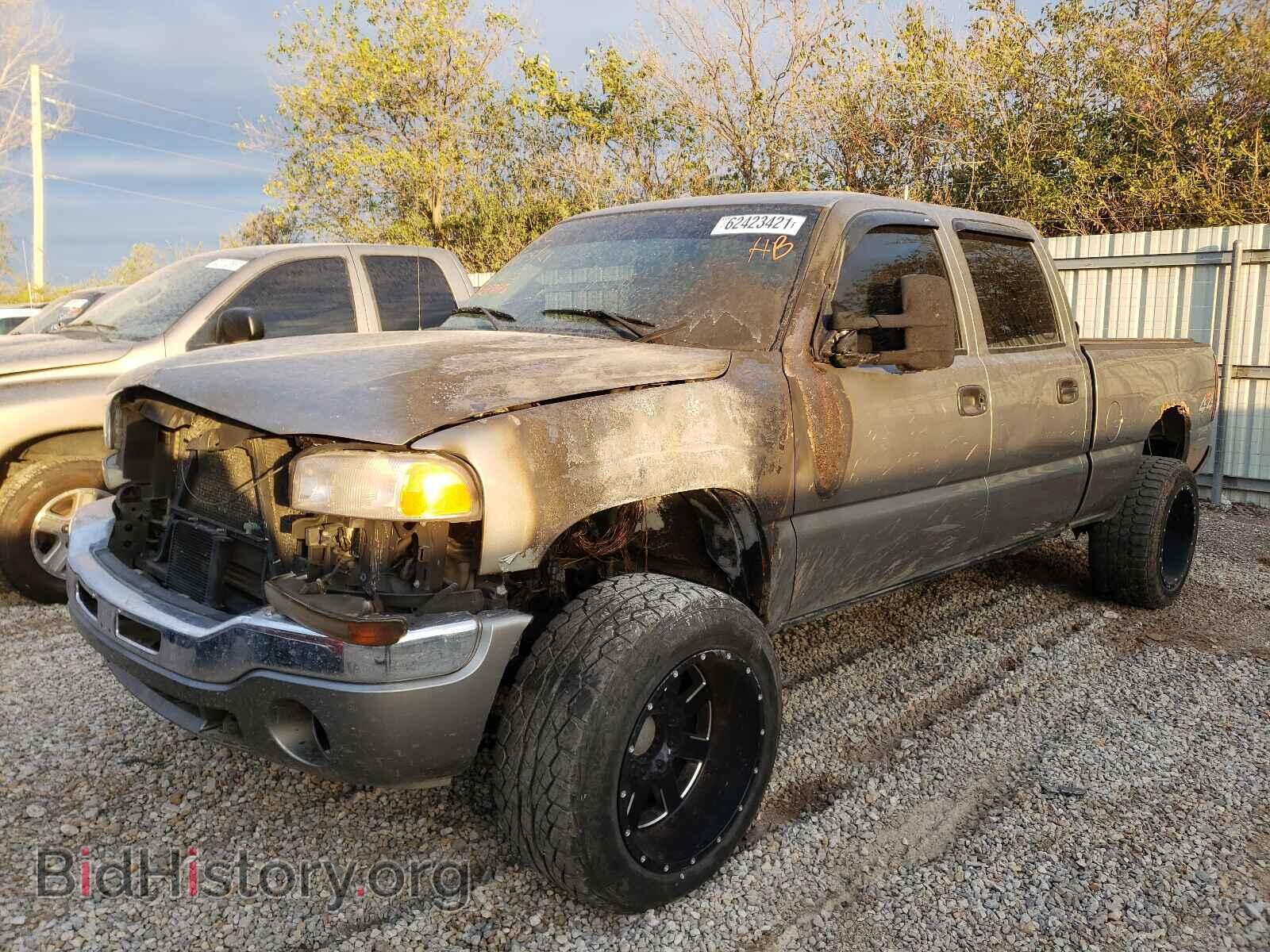 2006 GMC SIERRA - VIN: 1GTHK23DX6F258765 - Фото 2