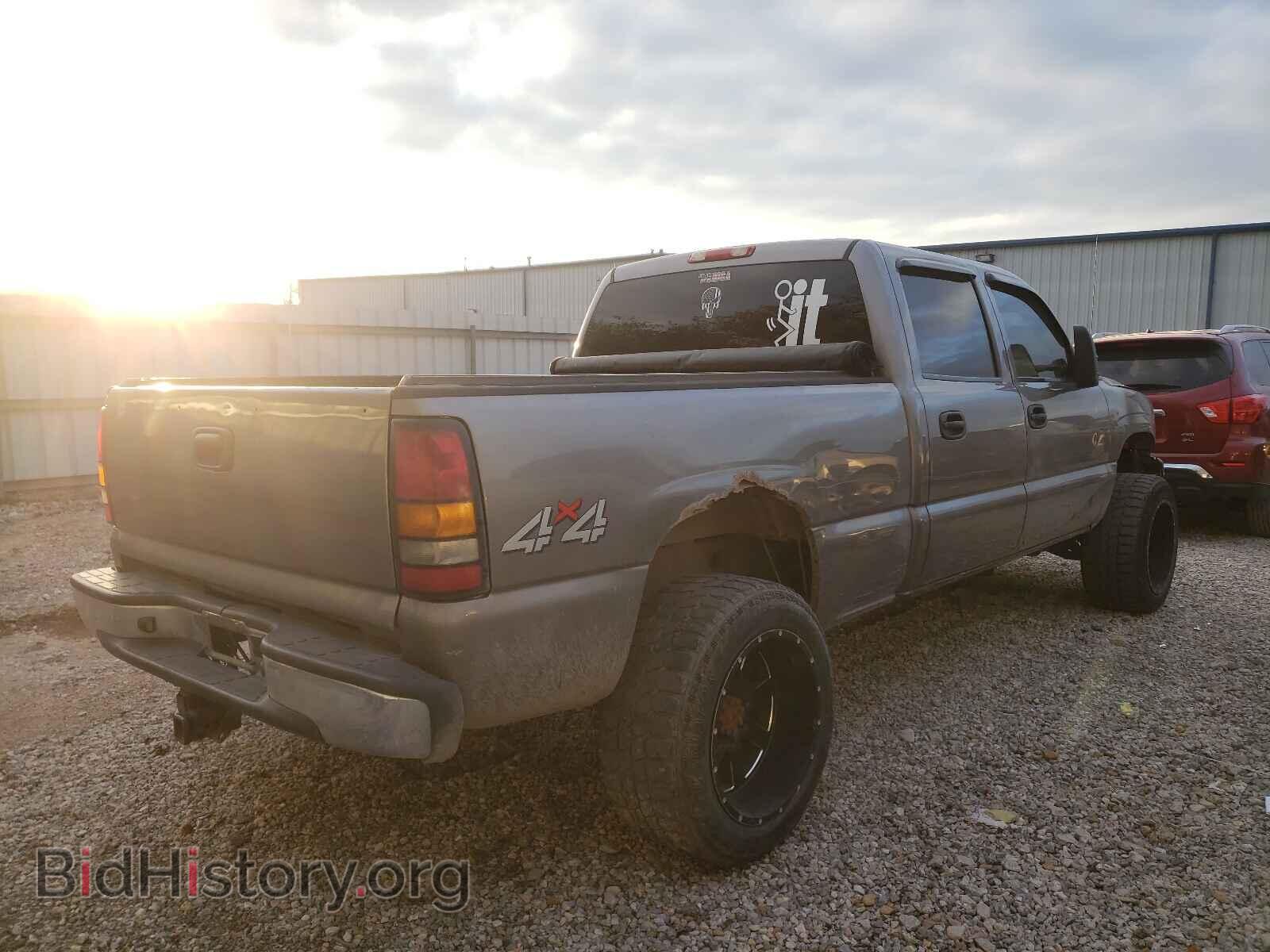 2006 GMC SIERRA - VIN: 1GTHK23DX6F258765 - Фото 4