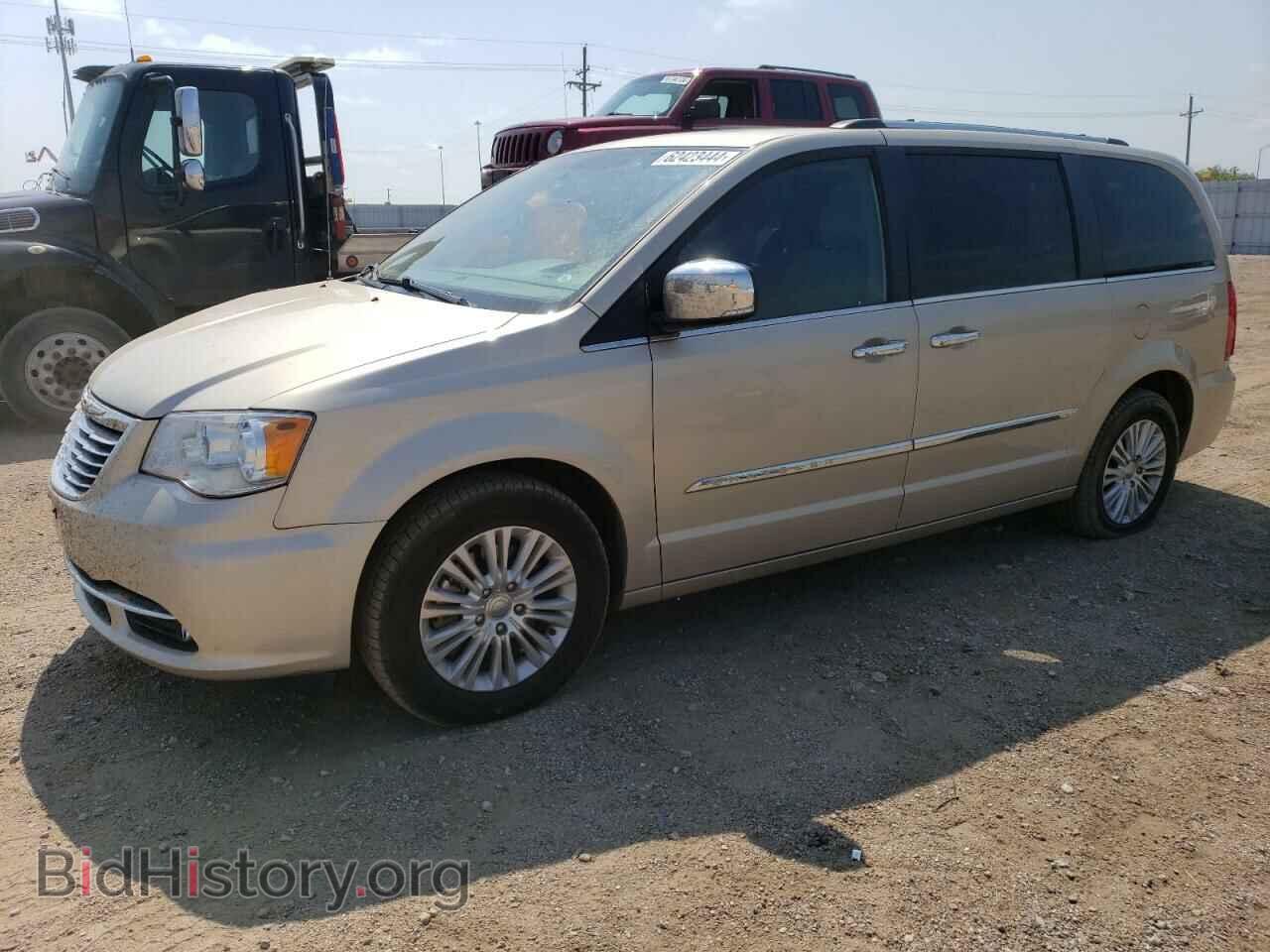 Photo 2C4RC1GG4FR532762 - CHRYSLER MINIVAN 2015