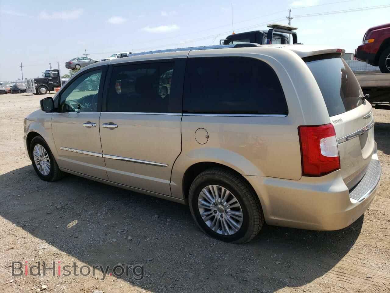 2015 CHRYSLER MINIVAN - VIN: 2C4RC1GG4FR532762 - Фото 2