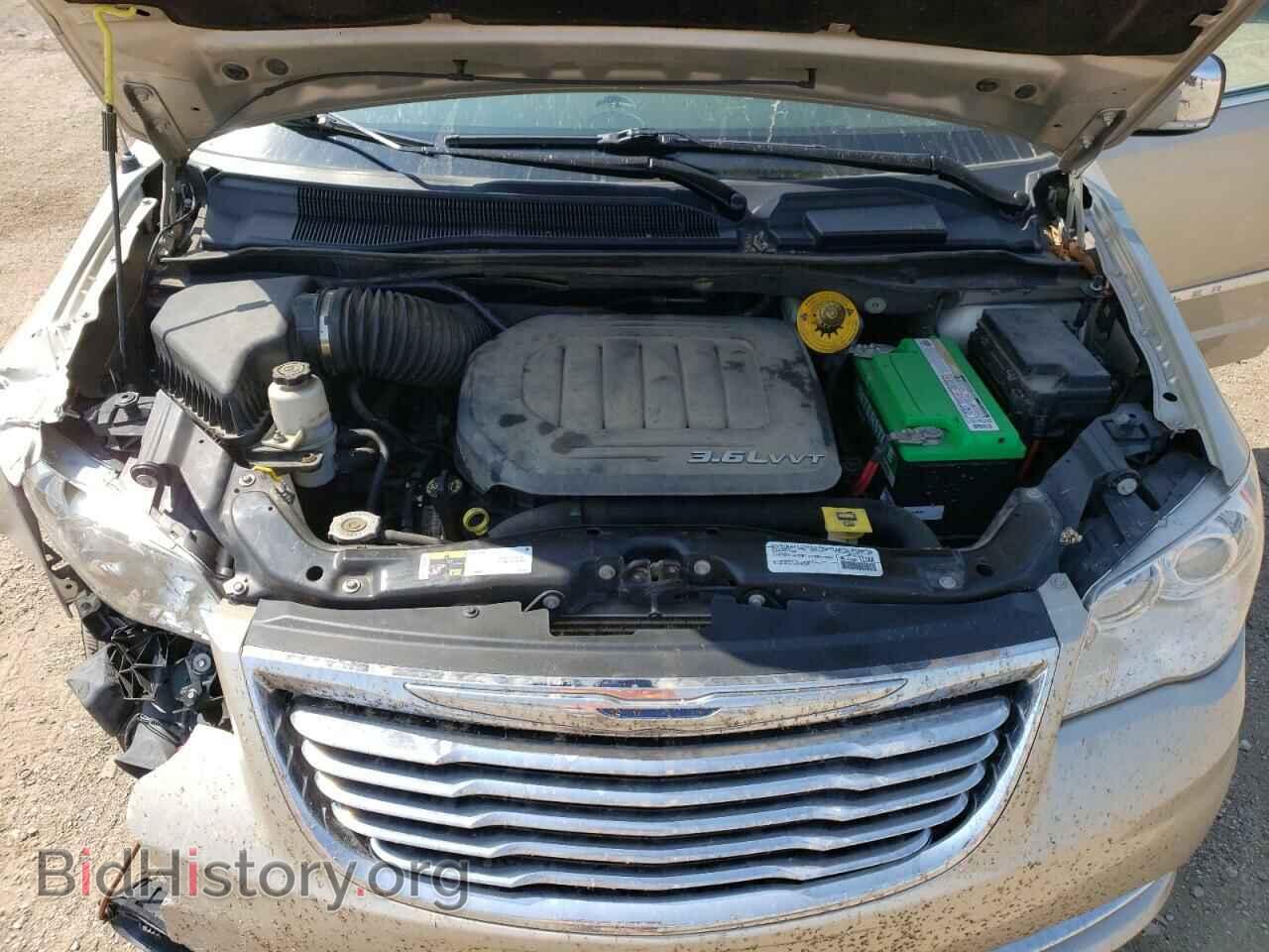 2015 CHRYSLER MINIVAN - VIN: 2C4RC1GG4FR532762 - Фото 12