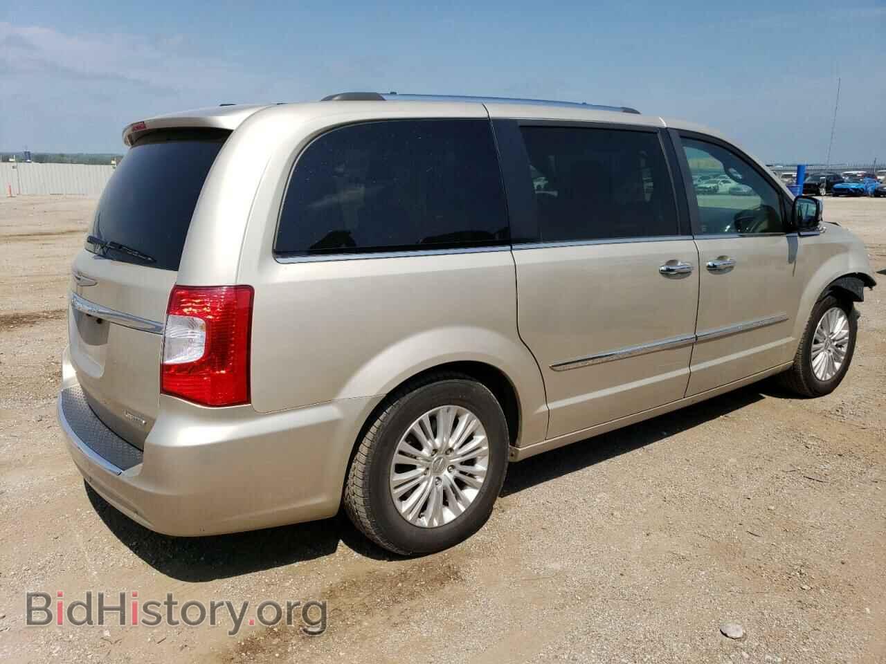 2015 CHRYSLER MINIVAN - VIN: 2C4RC1GG4FR532762 - Фото 3