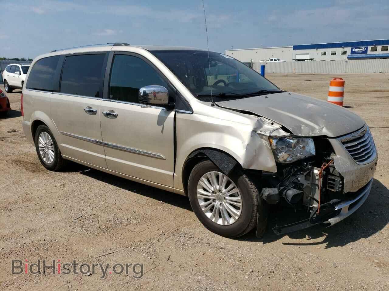 2015 CHRYSLER MINIVAN - VIN: 2C4RC1GG4FR532762 - Фото 4