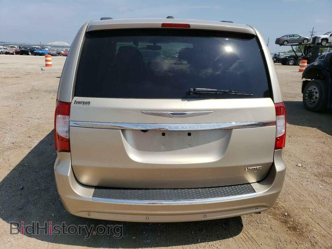 2015 CHRYSLER MINIVAN - VIN: 2C4RC1GG4FR532762 - Фото 6