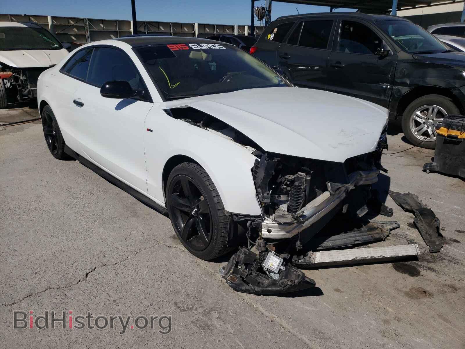 Photo WAULFAFR8EA006408 - AUDI A5 2014