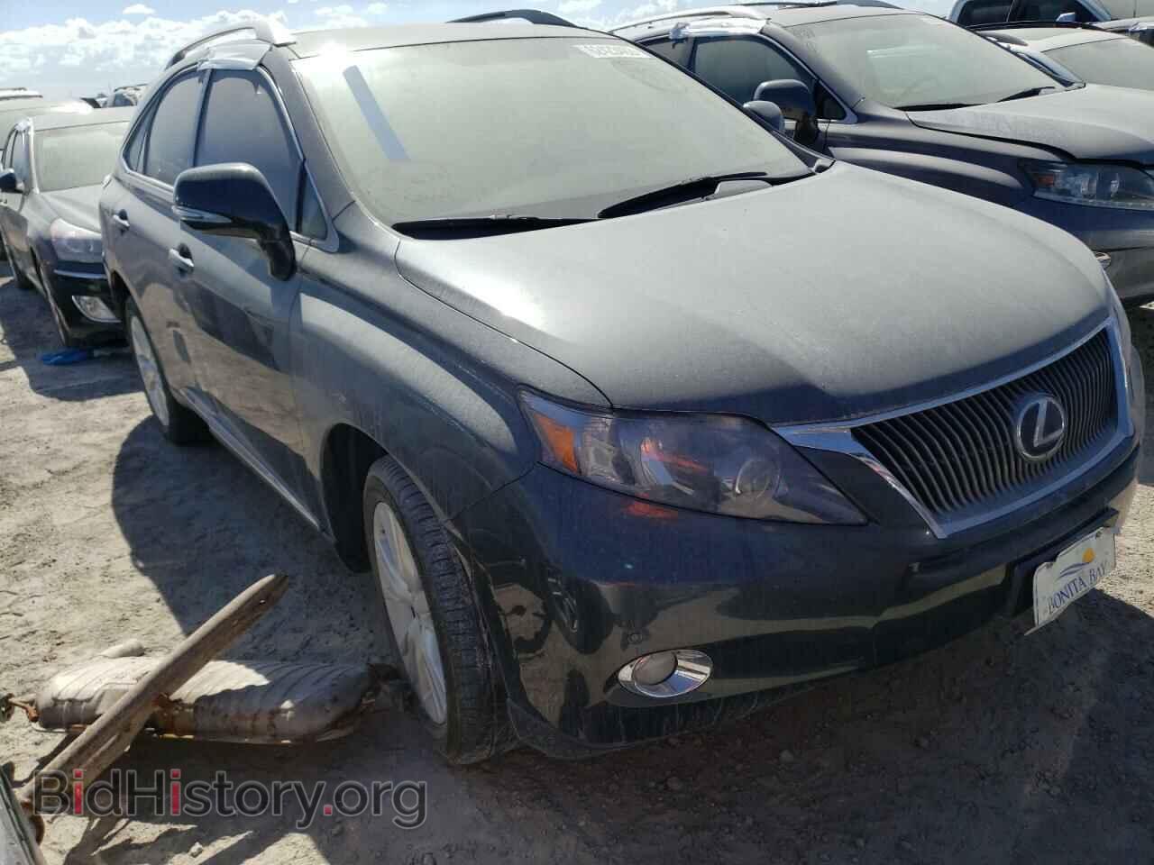 Фотография JTJBC1BAXA2010193 - LEXUS RX450 2010