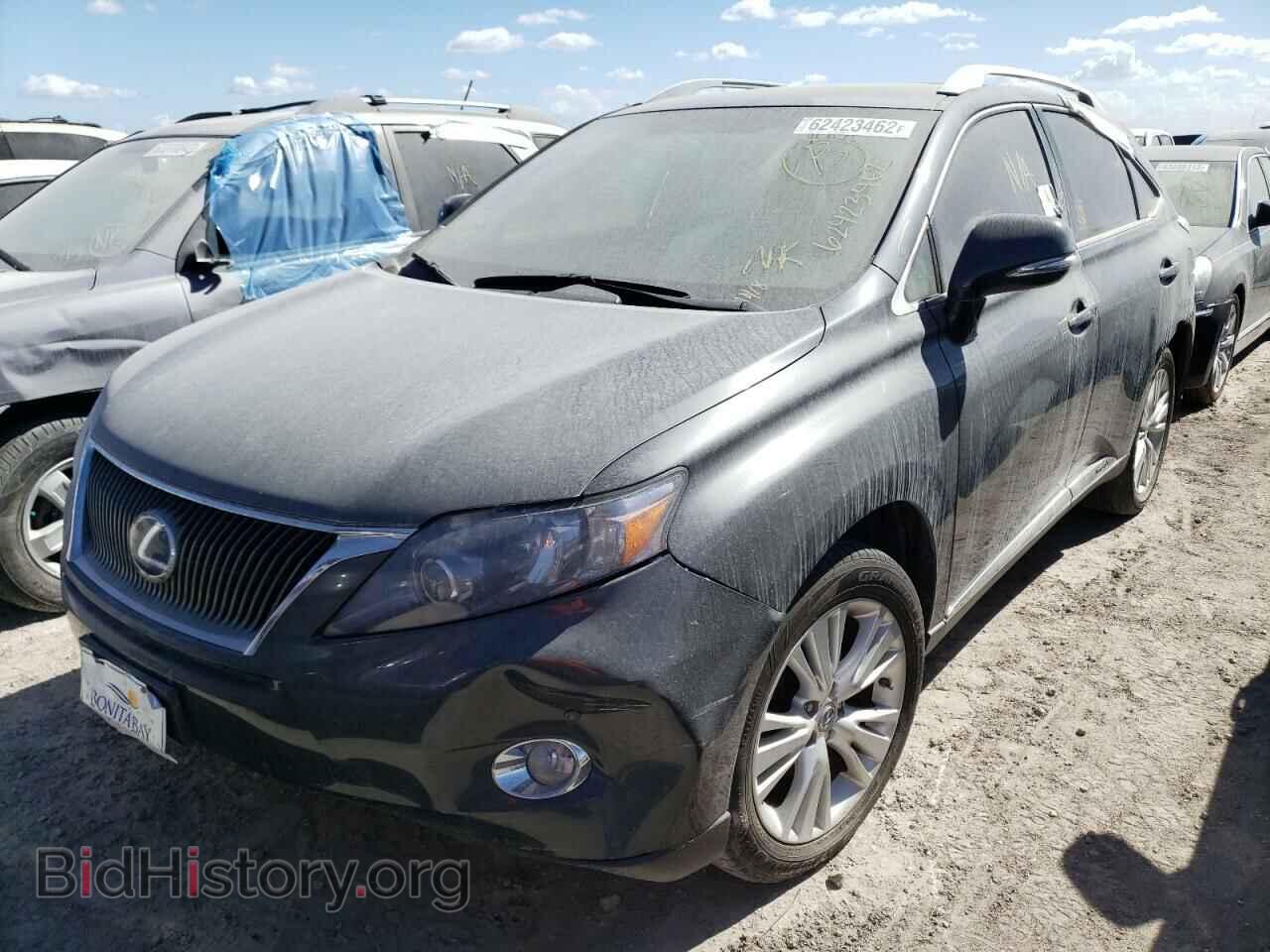 2010 LEXUS RX450 - VIN: JTJBC1BAXA2010193 - Фото 2