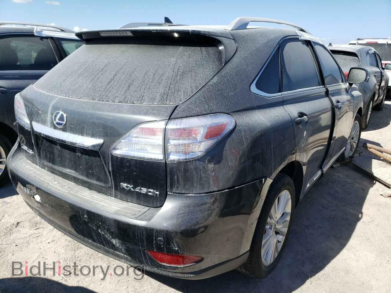 2010 LEXUS RX450 - VIN: JTJBC1BAXA2010193 - Фото 4