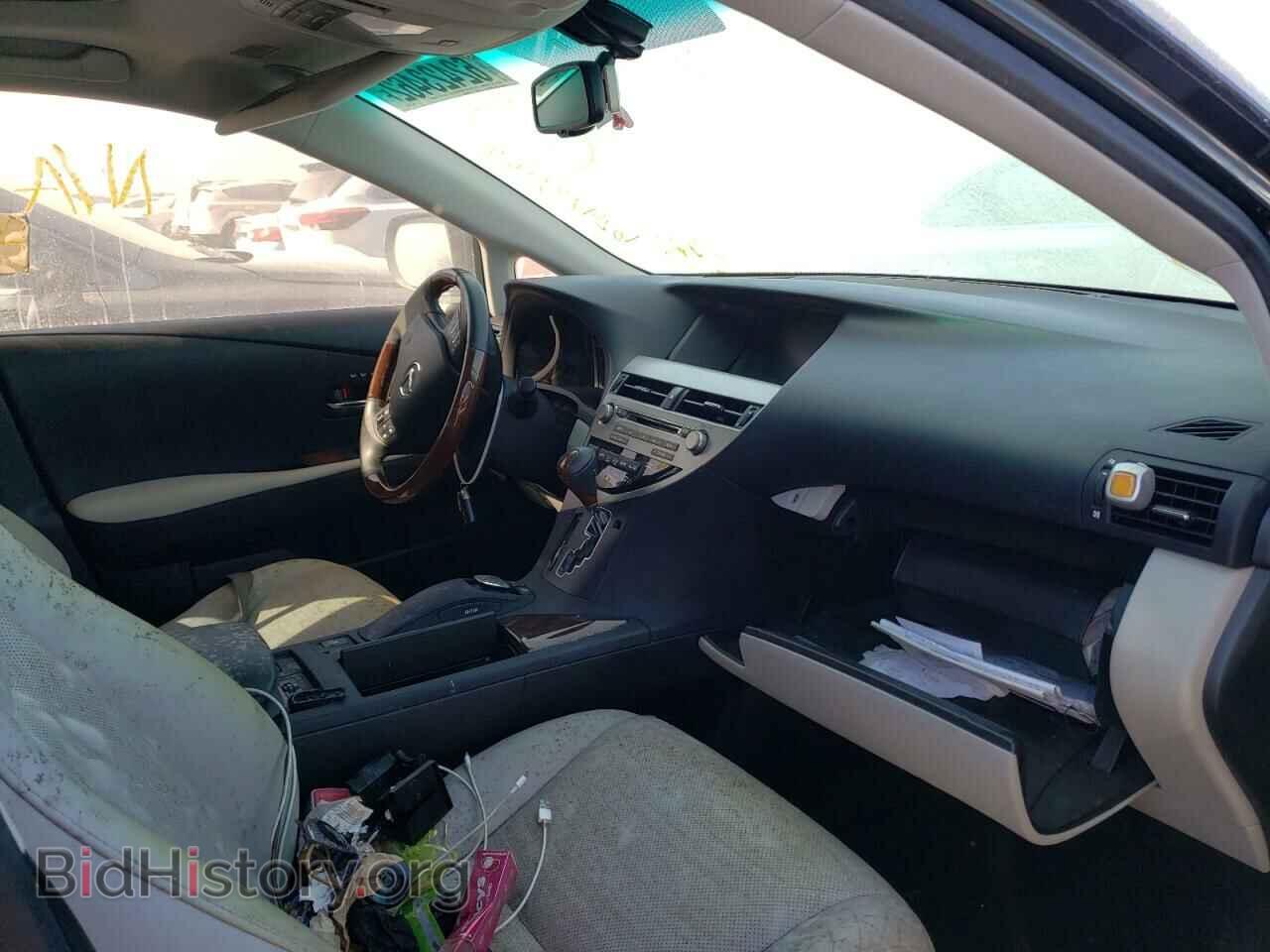 2010 LEXUS RX450 - VIN: JTJBC1BAXA2010193 - Фото 5
