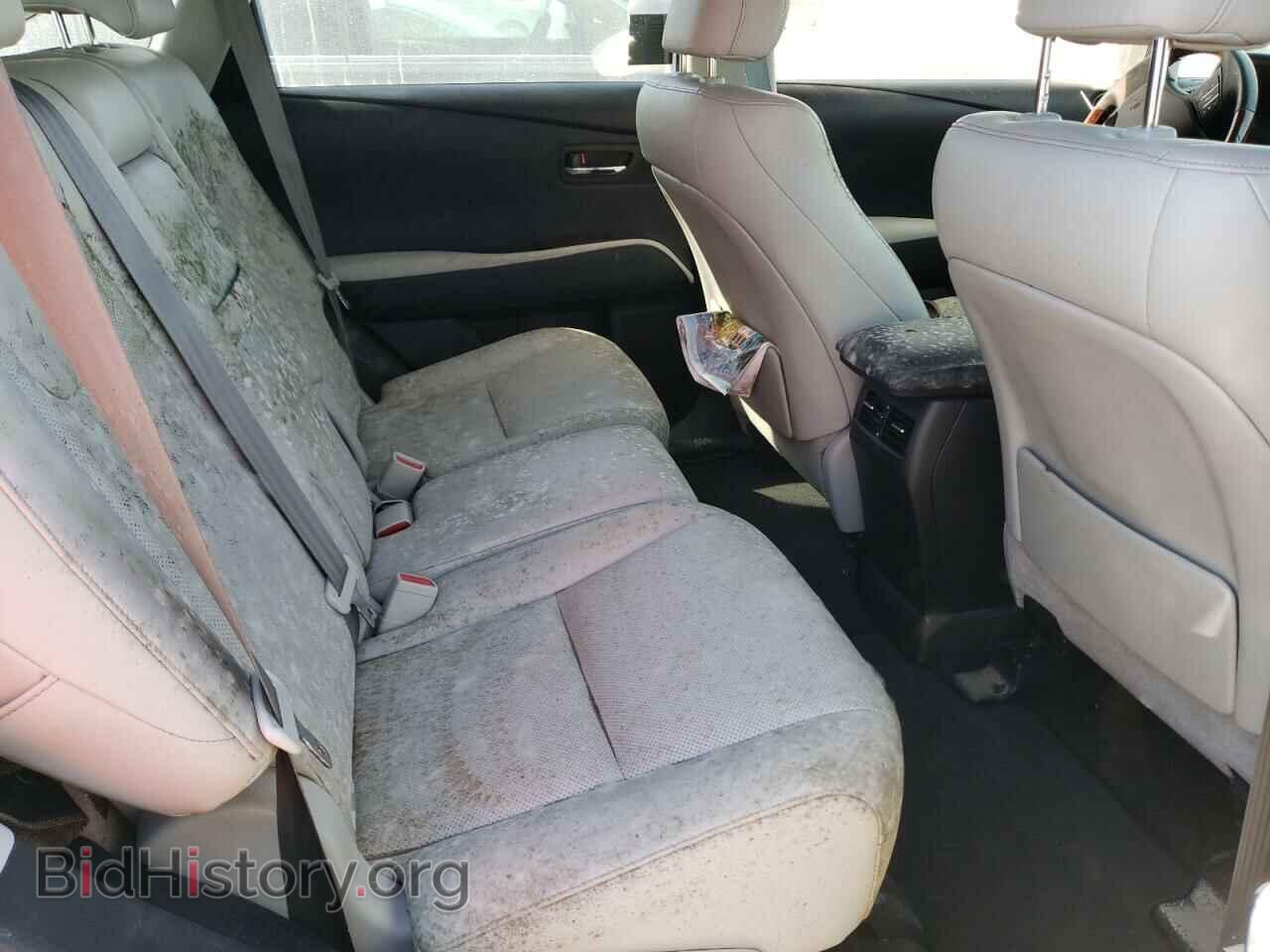 2010 LEXUS RX450 - VIN: JTJBC1BAXA2010193 - Фото 6