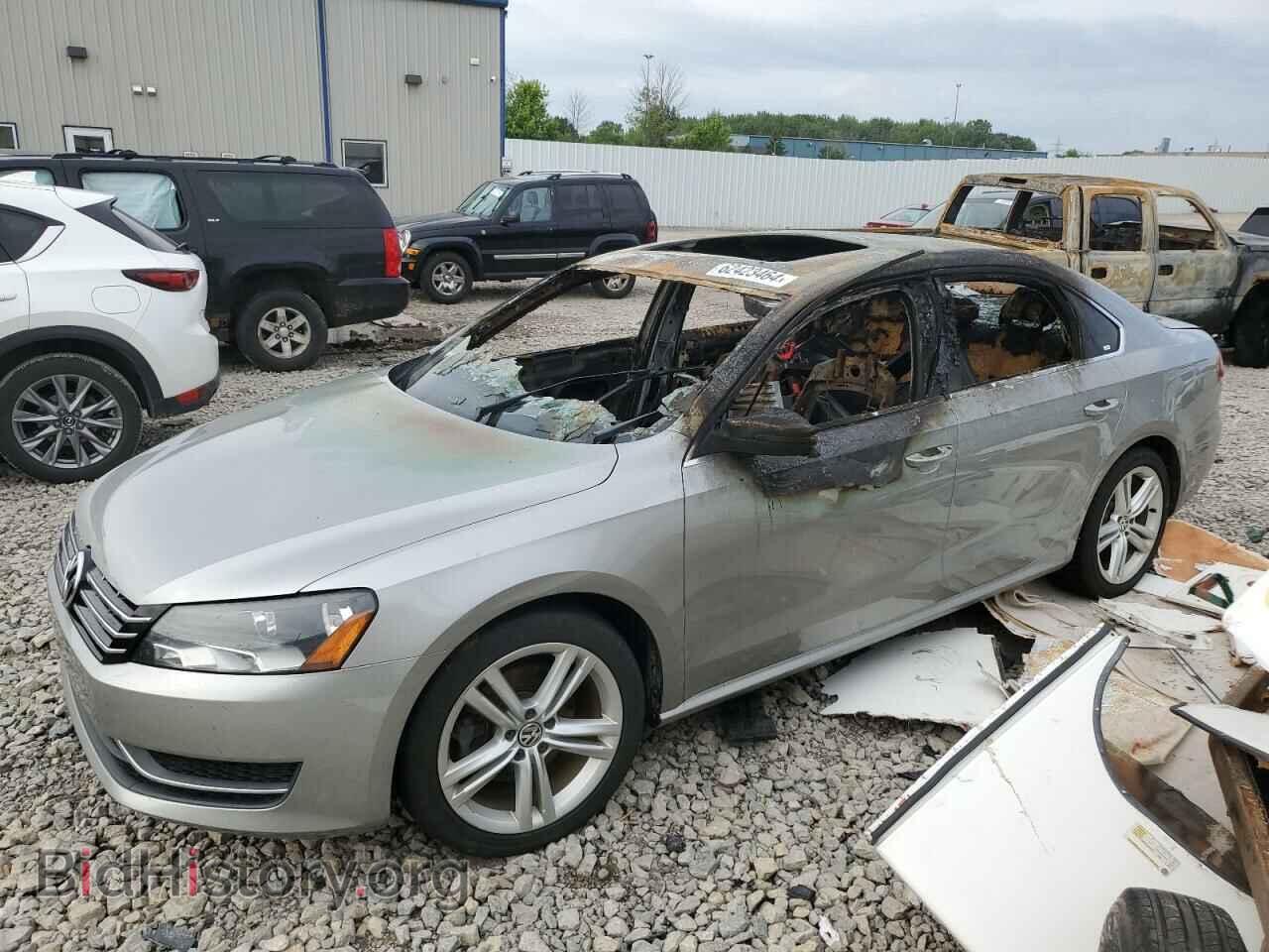 Photo 1VWBN7A33EC012853 - VOLKSWAGEN PASSAT 2014