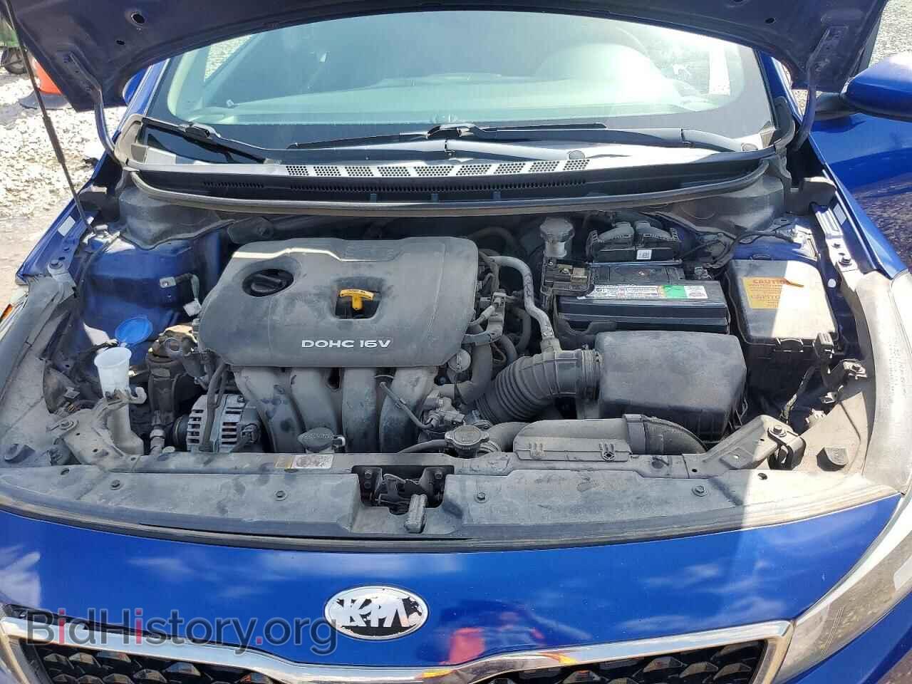 2017 KIA FORTE - VIN: 3KPFK4A7XHE085536 - Фото 11