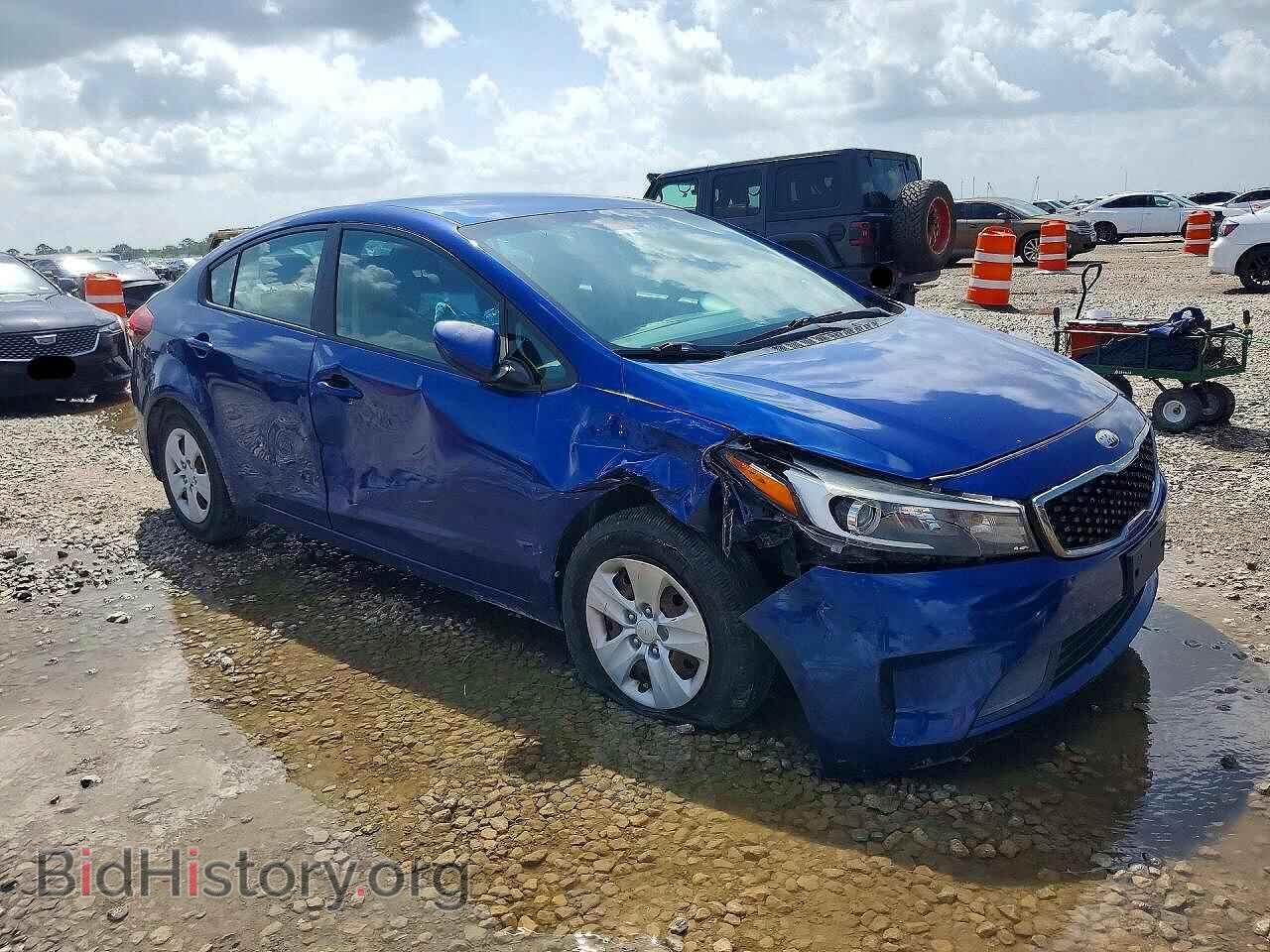 2017 KIA FORTE - VIN: 3KPFK4A7XHE085536 - Фото 4