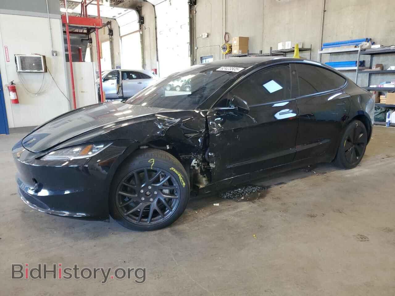 Photo 5YJ3E1EB4RF864787 - TESLA MODEL 3 2024
