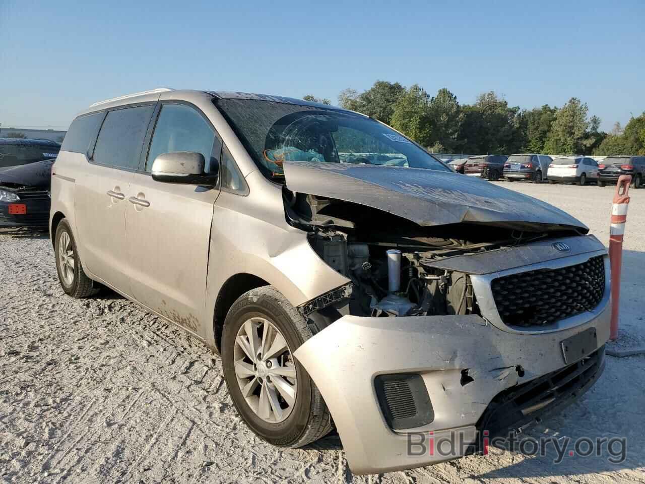 Photo KNDMB5C16F6037556 - KIA SEDONA 2015