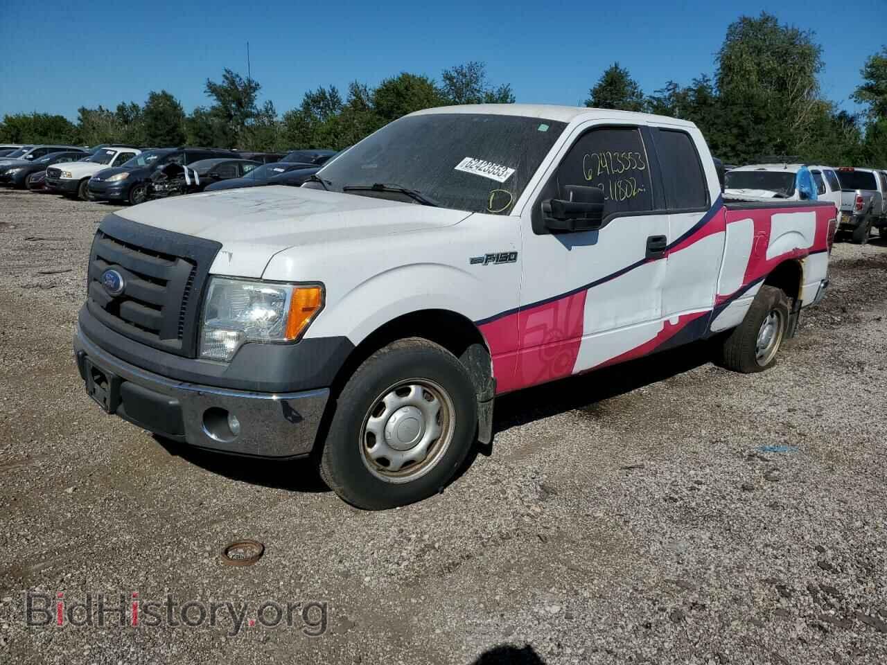 Фотография 1FTFX1CF0BKD38257 - FORD F-150 2011