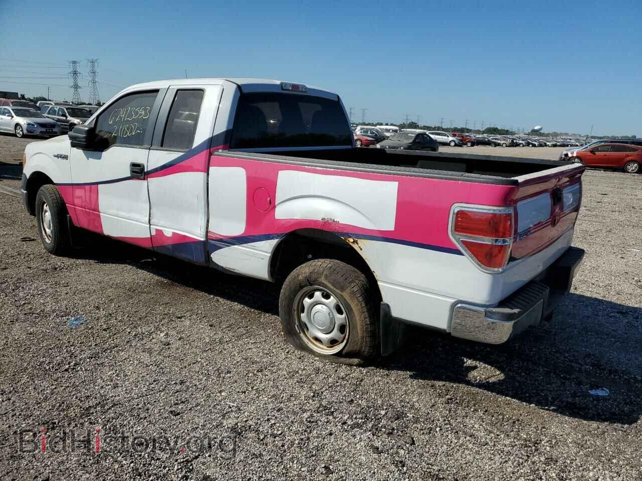 2011 FORD F-150 - VIN: 1FTFX1CF0BKD38257 - Фото 2