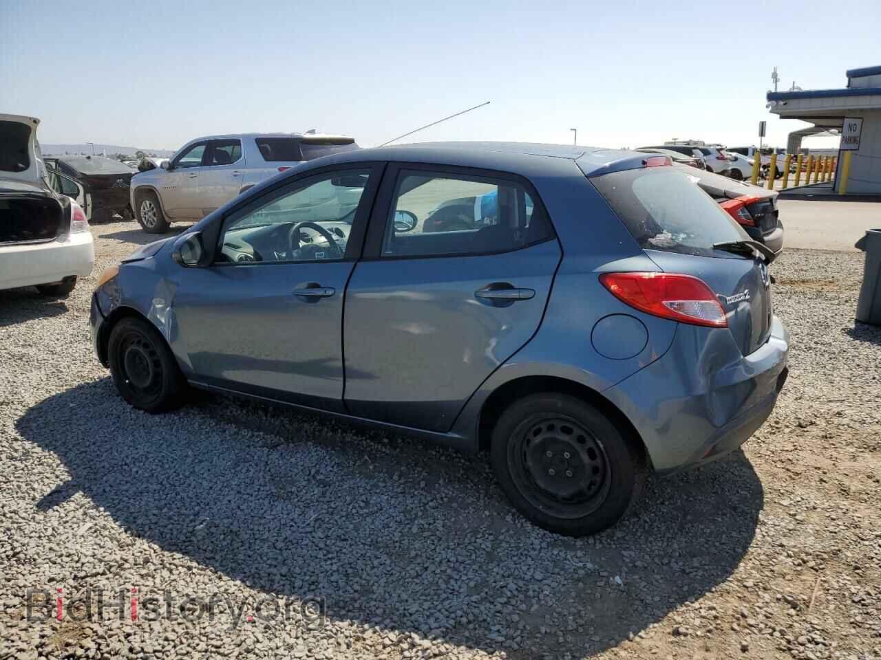 2014 MAZDA 2 - VIN: JM1DE1KZ1E0172033 - Фото 2