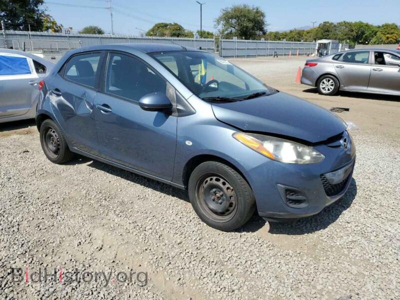 2014 Mazda 2 (VIN JM1DE1KZ1E0172033) — фото 4 из 12