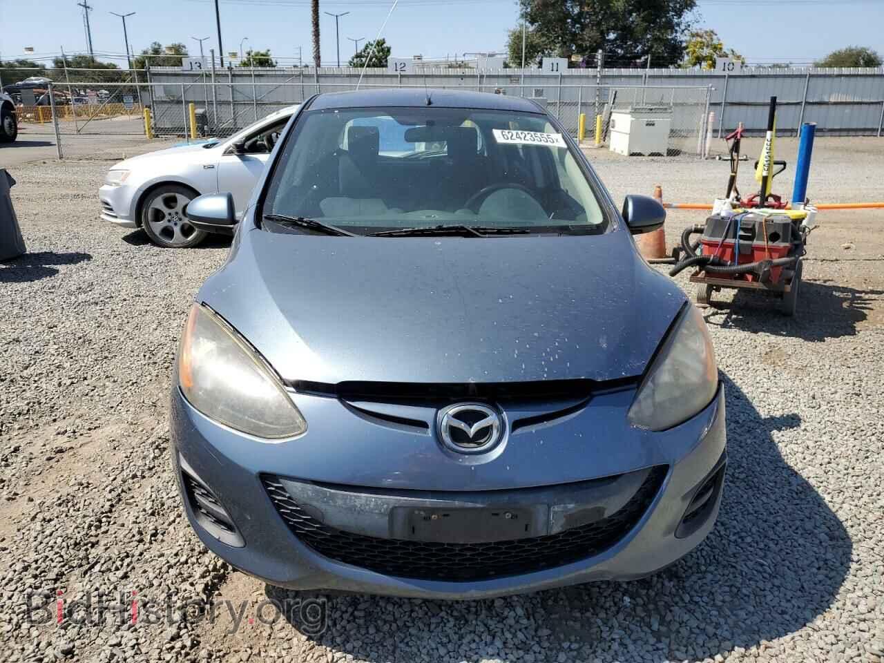 2014 MAZDA 2 - VIN: JM1DE1KZ1E0172033 - Фото 5