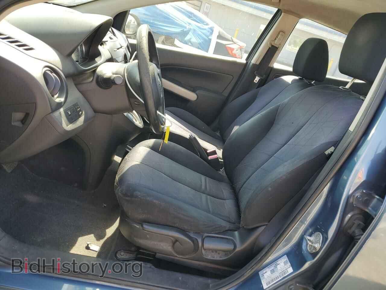 2014 MAZDA 2 - VIN: JM1DE1KZ1E0172033 - Фото 7