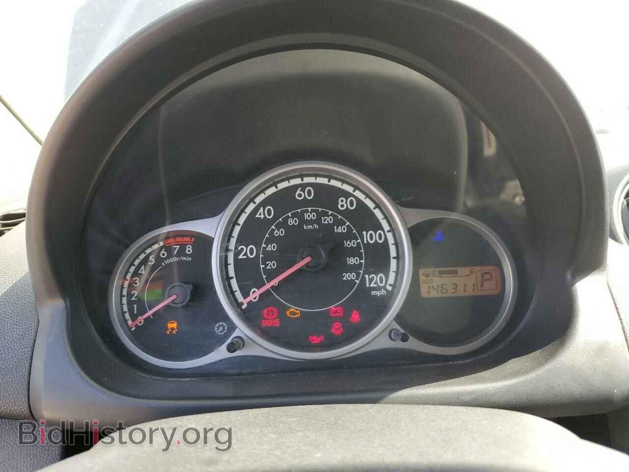 2014 MAZDA 2 - VIN: JM1DE1KZ1E0172033 - Фото 9