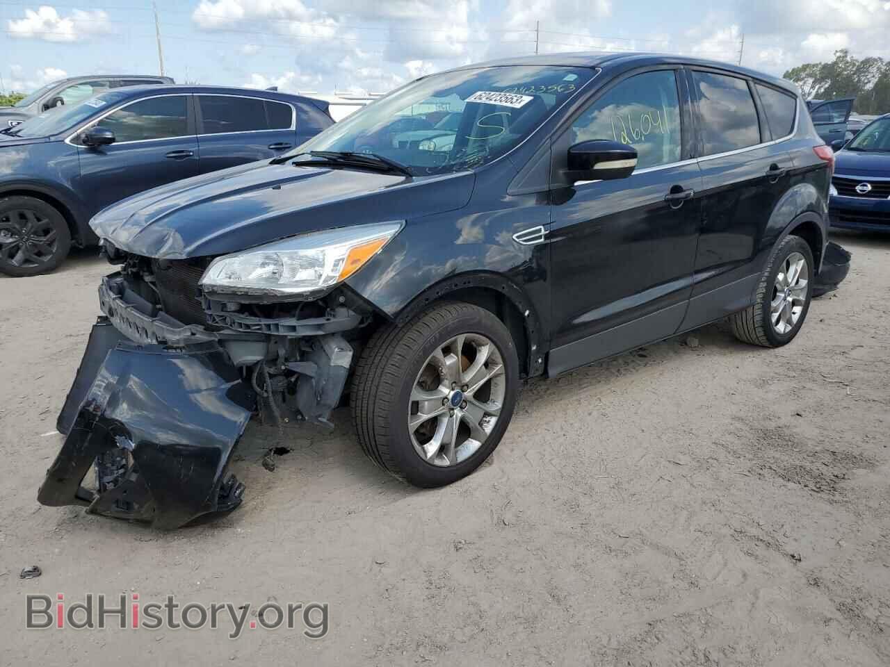 Фотография 1FMCU0H91DUB01563 - FORD ESCAPE 2013