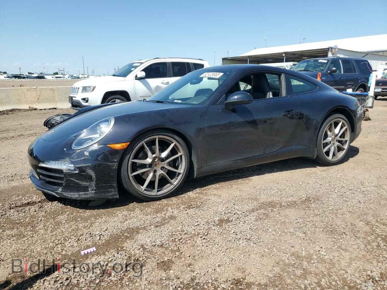 Photo WP0AA2A92ES106763 - PORSCHE 911 2014