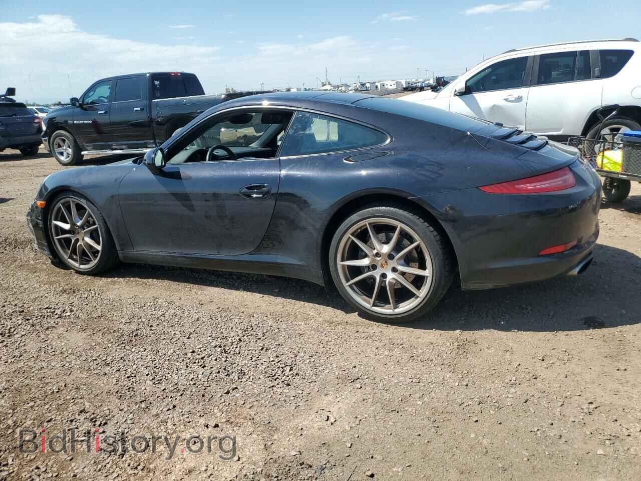 2014 PORSCHE 911 - VIN: WP0AA2A92ES106763 - Фото 2