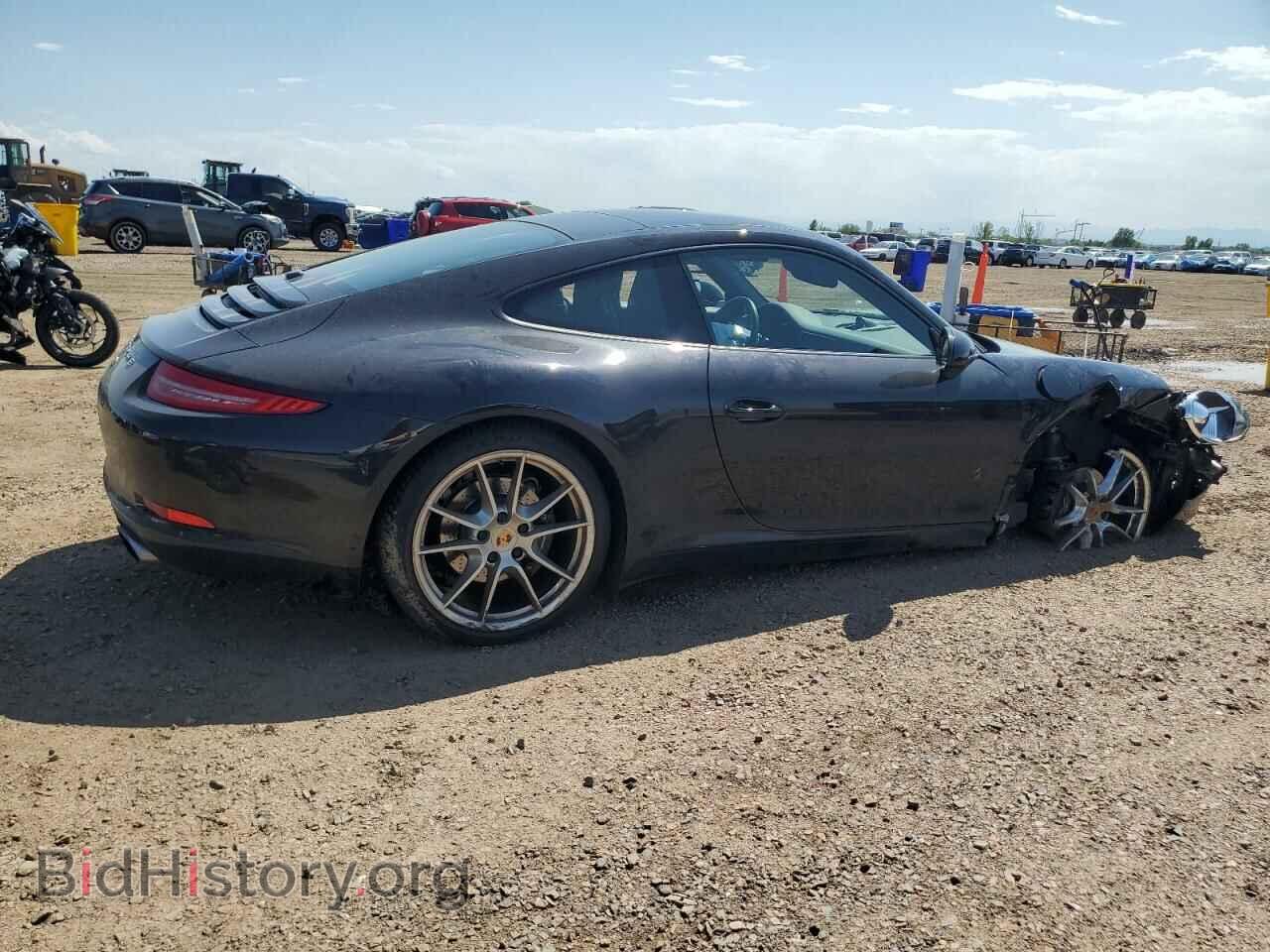 2014 PORSCHE 911 - VIN: WP0AA2A92ES106763 - Фото 3
