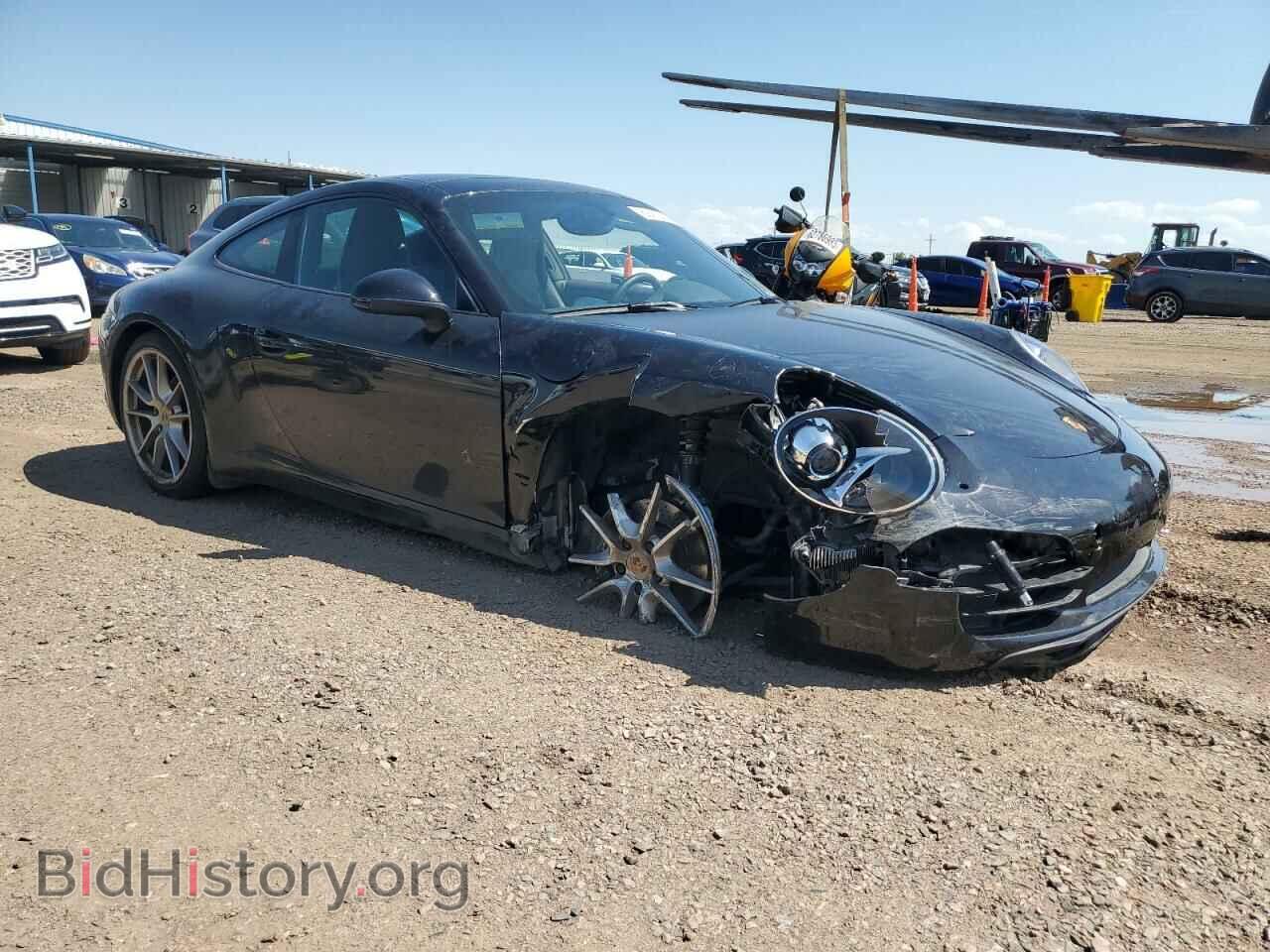 2014 PORSCHE 911 - VIN: WP0AA2A92ES106763 - Фото 4