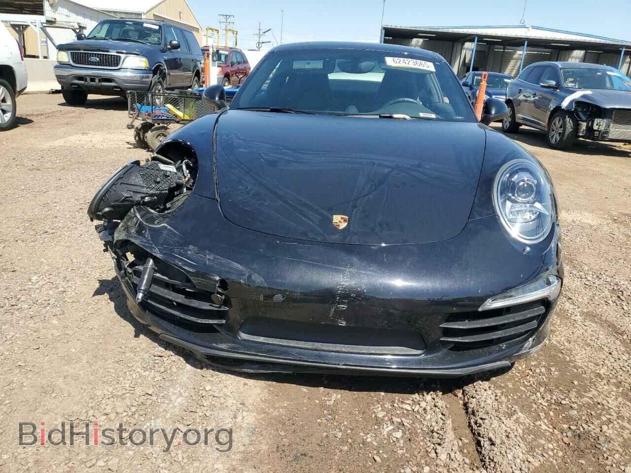2014 PORSCHE 911 - VIN: WP0AA2A92ES106763 - Фото 5