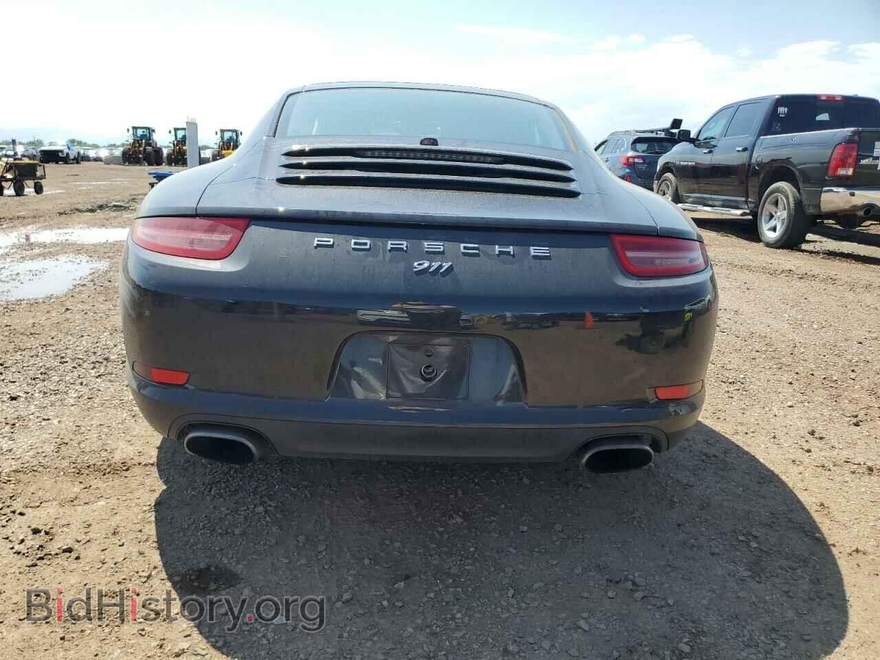2014 PORSCHE 911 - VIN: WP0AA2A92ES106763 - Фото 6