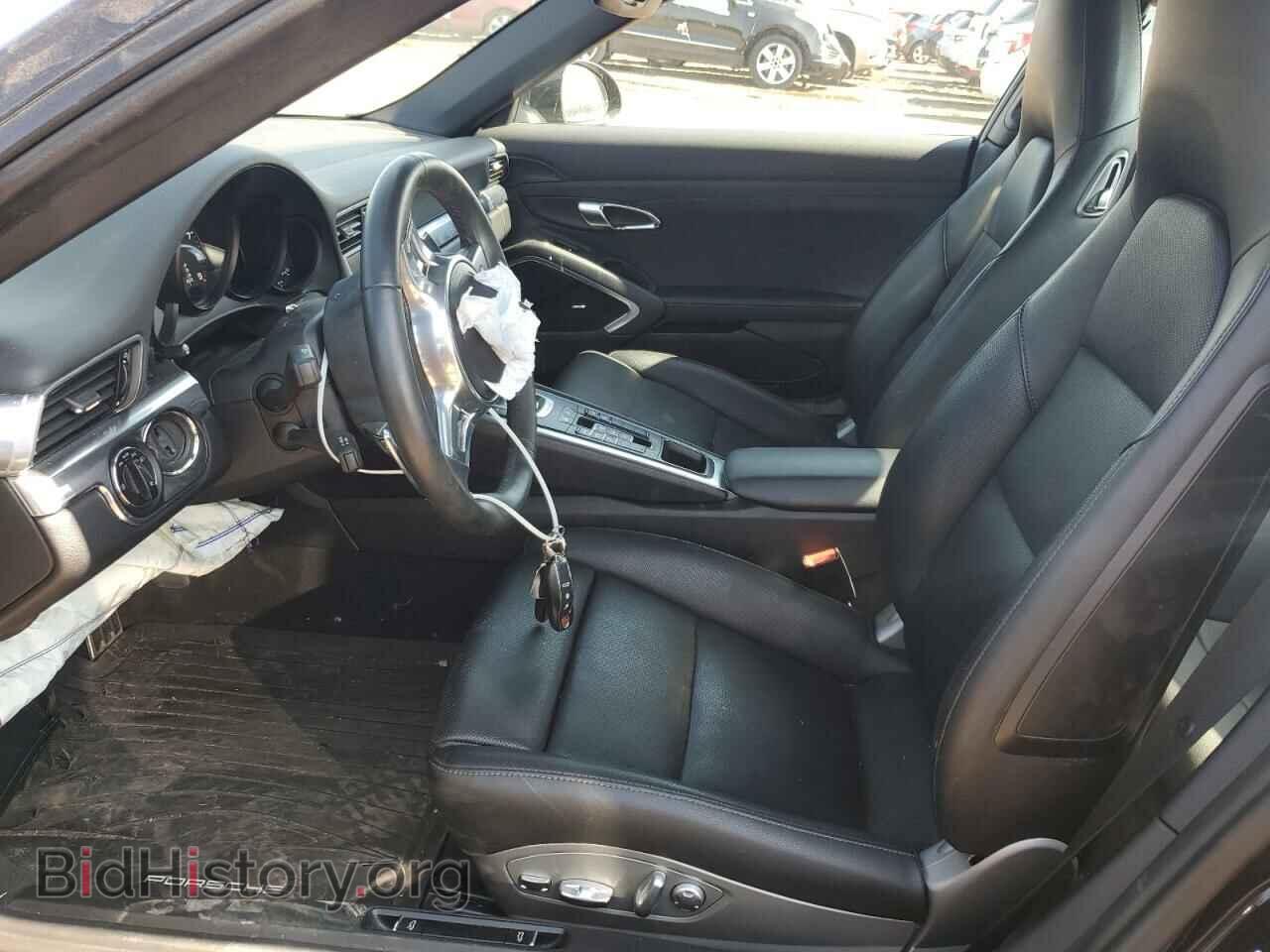 2014 PORSCHE 911 - VIN: WP0AA2A92ES106763 - Фото 7