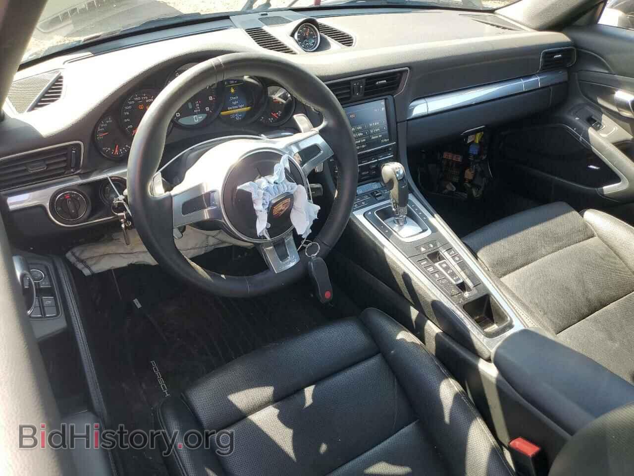2014 PORSCHE 911 - VIN: WP0AA2A92ES106763 - Фото 8
