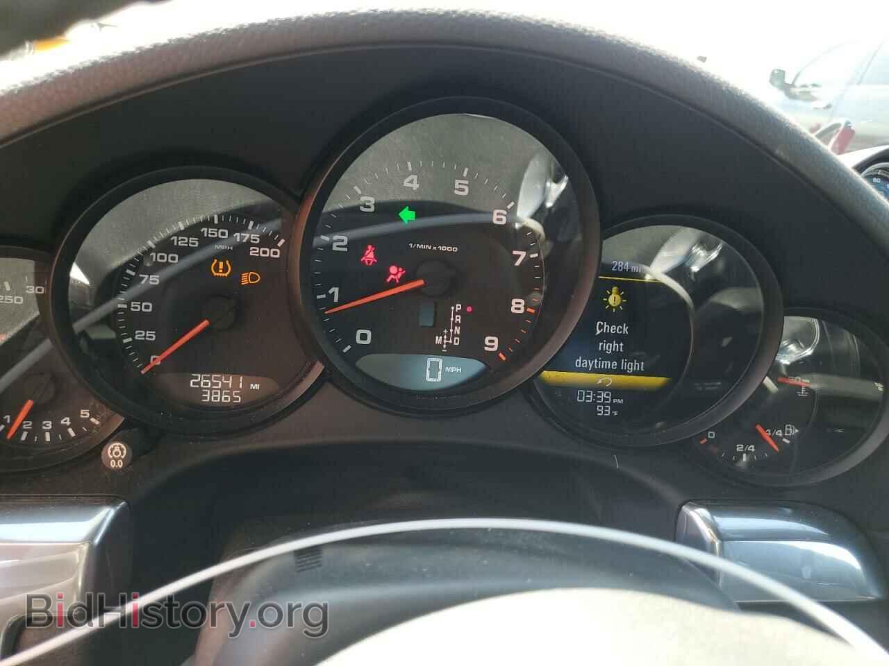 2014 PORSCHE 911 - VIN: WP0AA2A92ES106763 - Фото 9