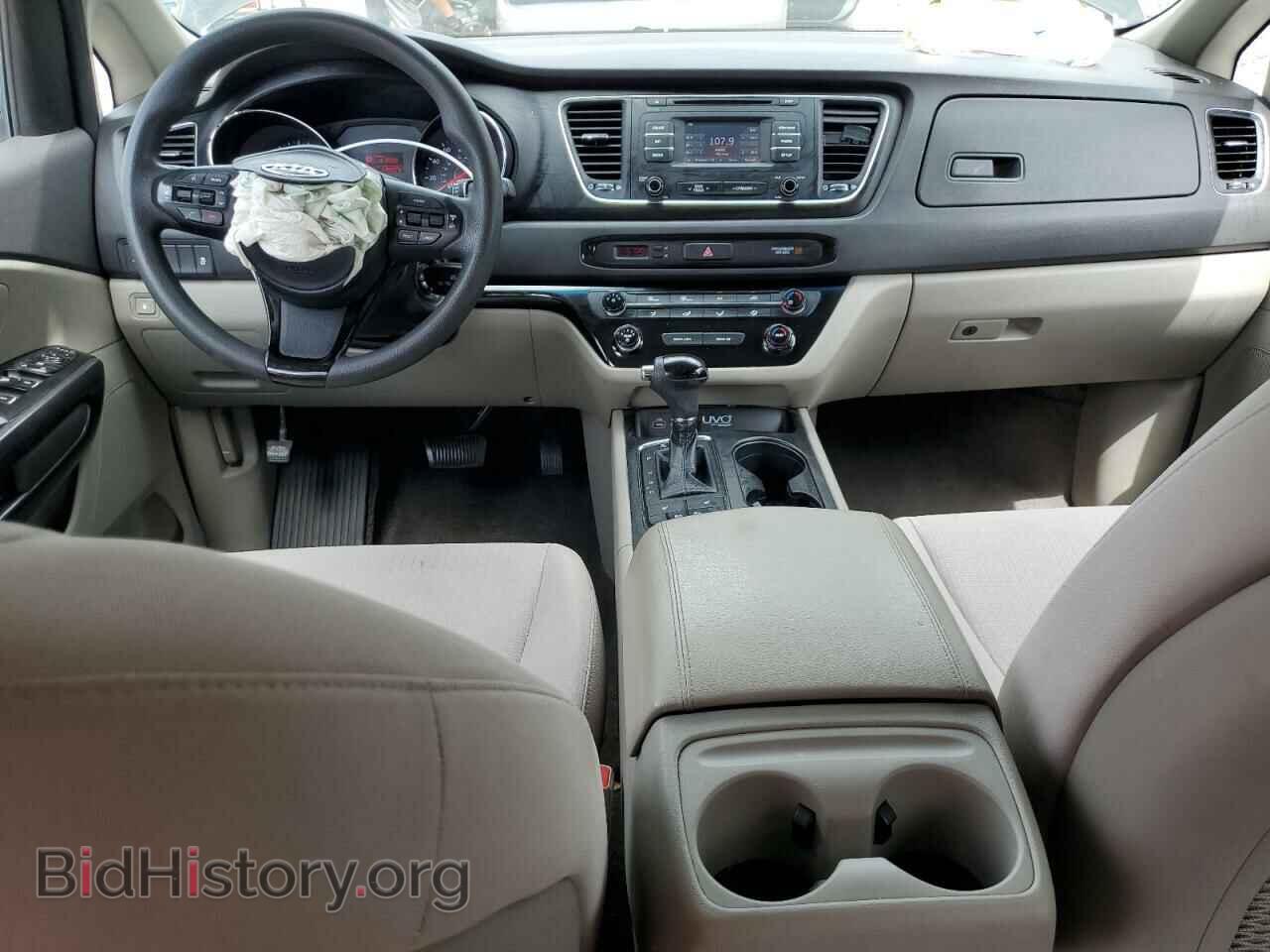 2016 KIA All Models - VIN: KNDMB5C13G6150575 - Фото 8