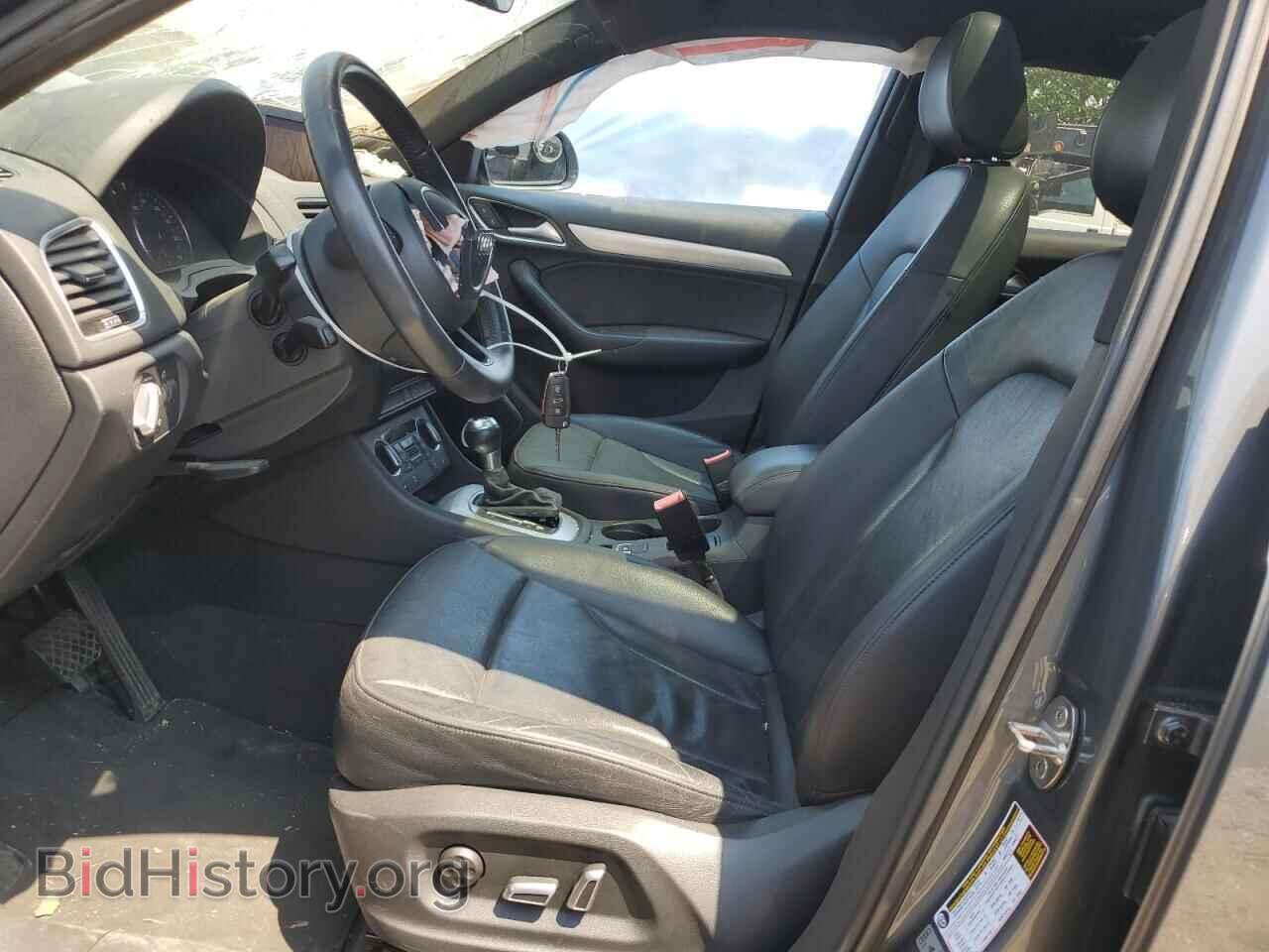 2016 AUDI Q3 - VIN: WA1GFCFSXGR015533 - Фото 7