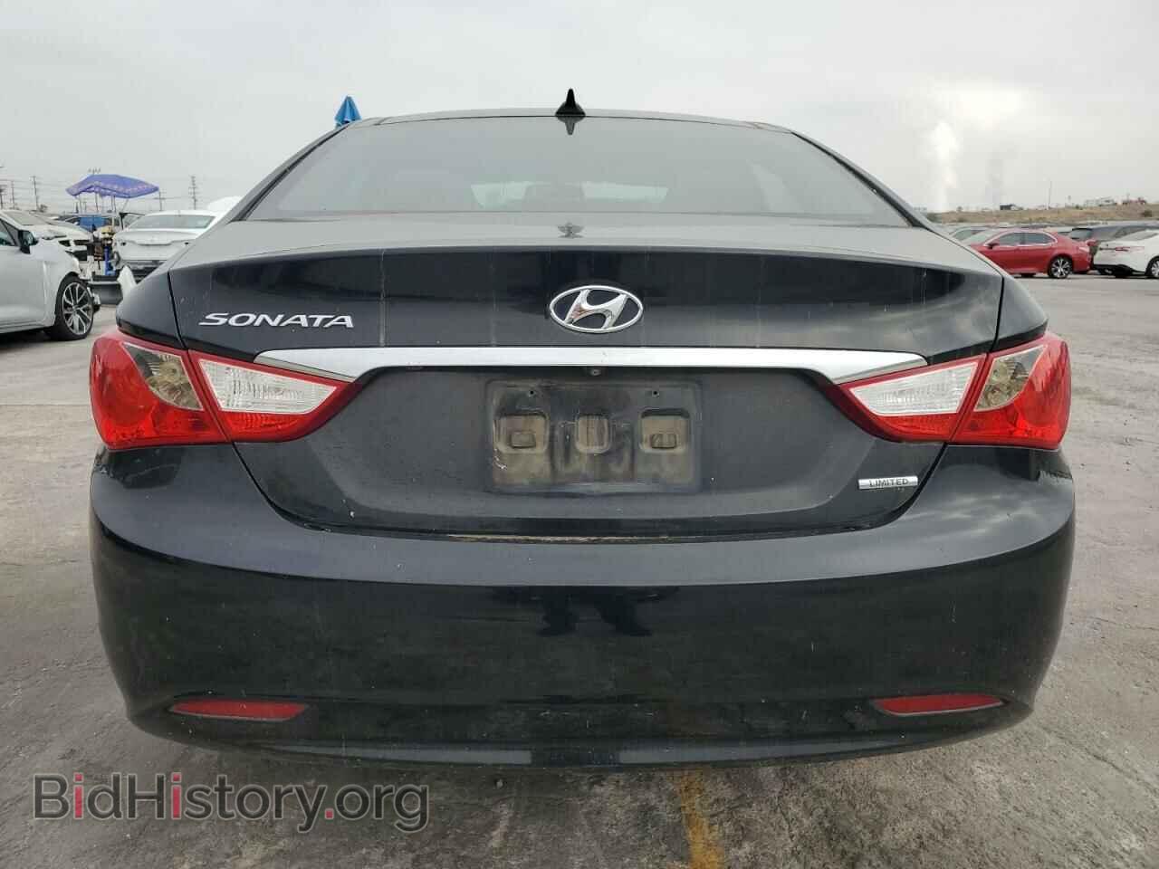 2013 HYUNDAI SONATA - VIN: 5NPEC4AC6DH523268 - Фото 6