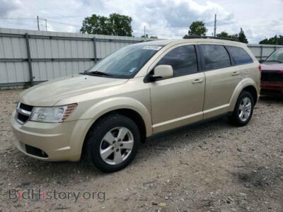 2010 Dodge JOURNEY SXT, золотистый — VIN 3D4PG5FV2AT264452, Copart
