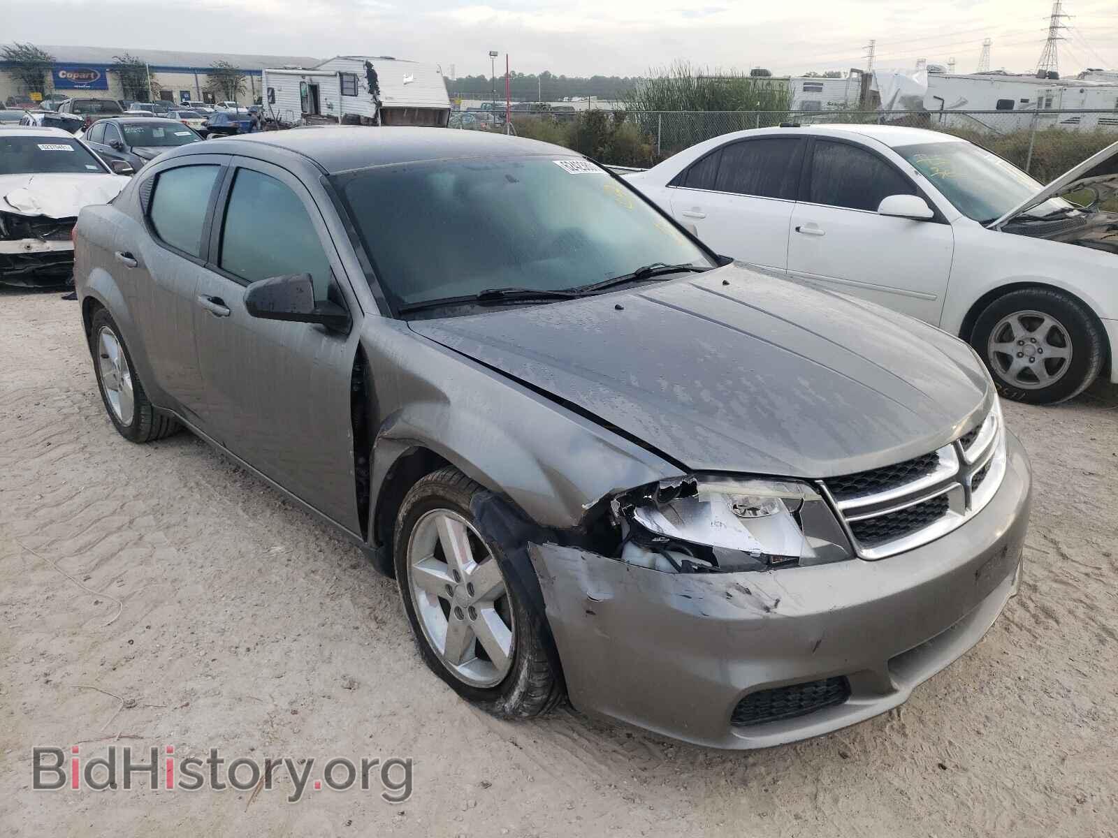 Photo 1C3CDZAB2CN231919 - DODGE AVENGER 2012