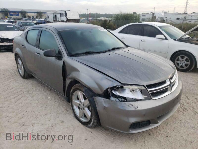 2012 Dodge AVENGER Avenger SE (VIN 1C3CDZAB2CN231919) — фото 1 из 10, Copart, повреждение: передняя часть