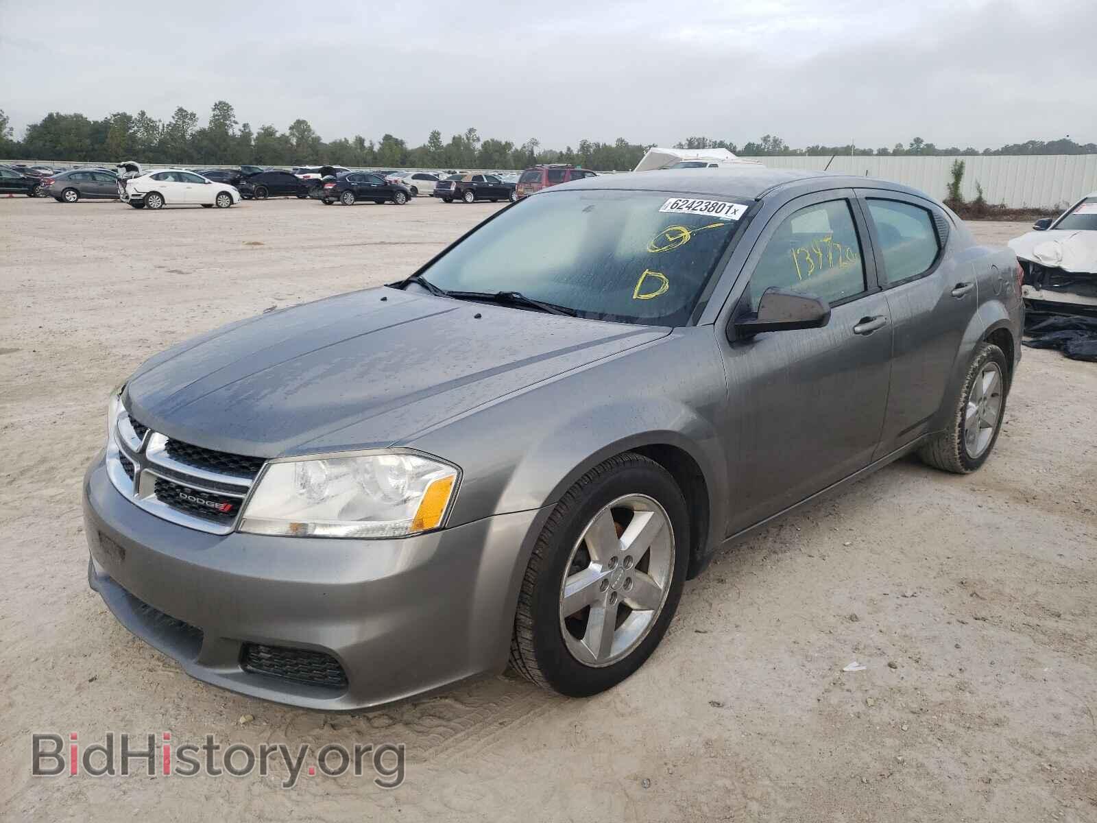 2012 DODGE AVENGER - VIN: 1C3CDZAB2CN231919 - Фото 2