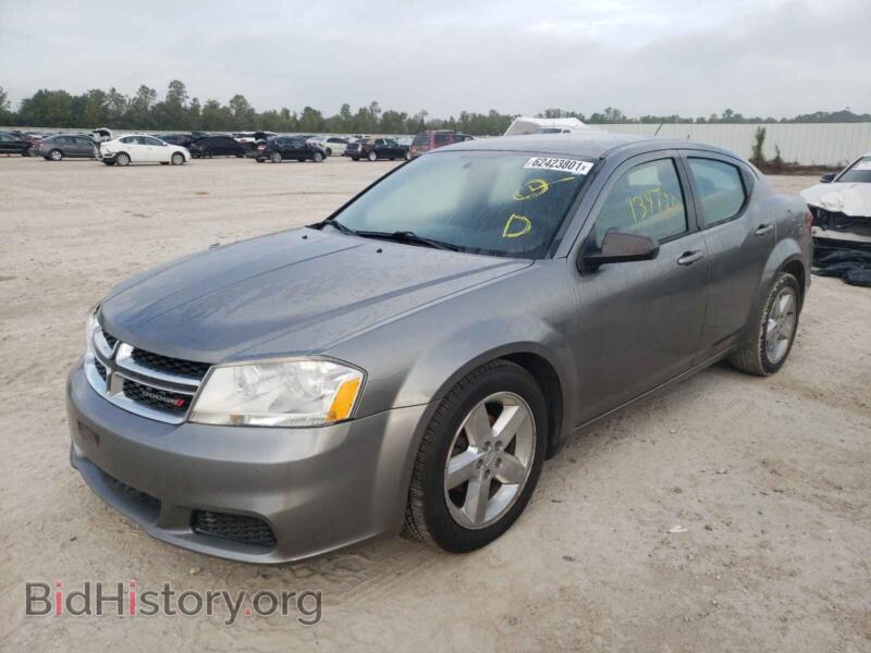 2012 Dodge AVENGER (VIN 1C3CDZAB2CN231919) — фото 2 из 10