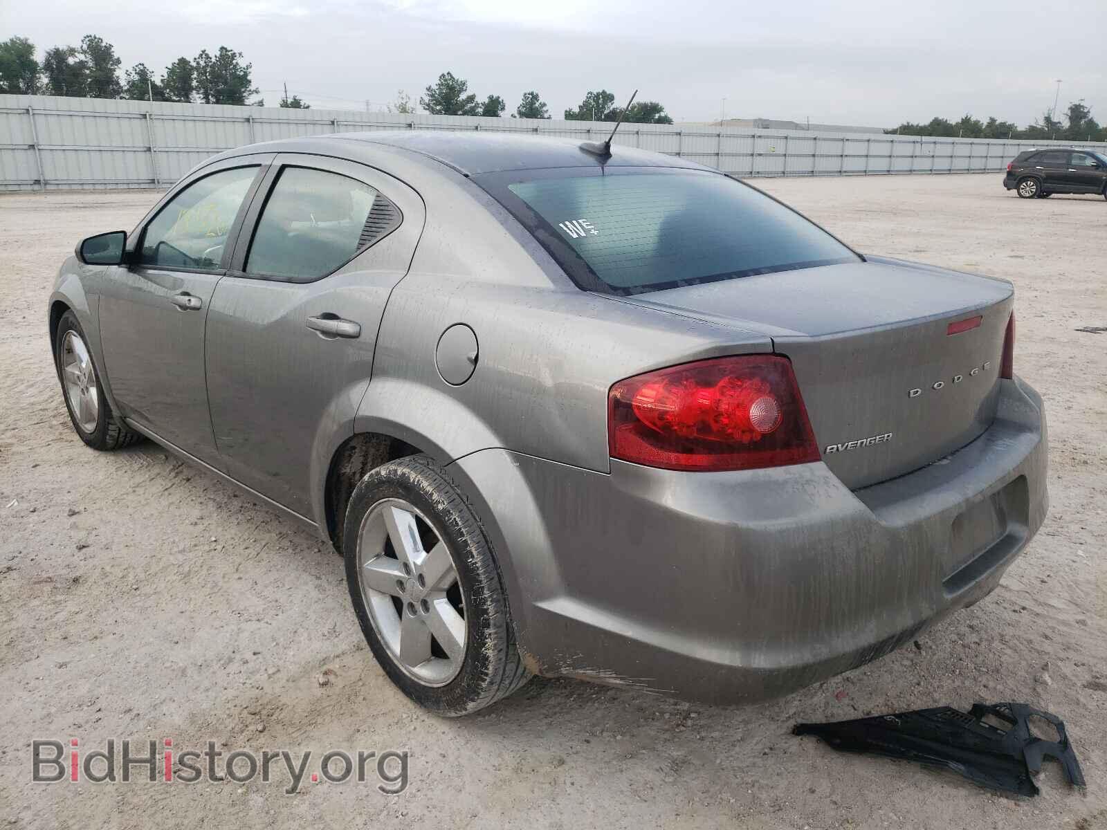 2012 DODGE AVENGER - VIN: 1C3CDZAB2CN231919 - Фото 3