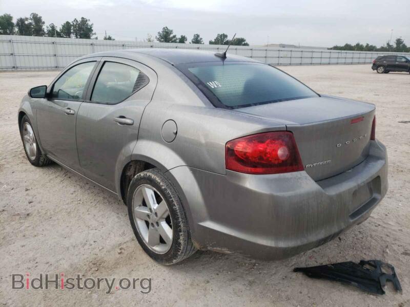 2012 Dodge AVENGER (VIN 1C3CDZAB2CN231919) — фото 3 из 10