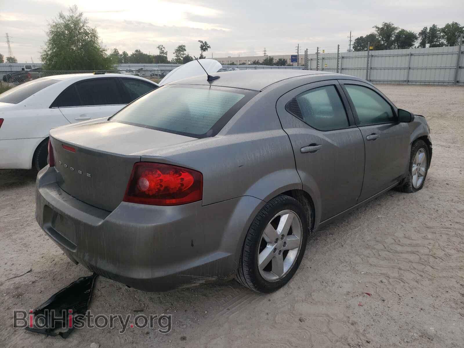 2012 DODGE AVENGER - VIN: 1C3CDZAB2CN231919 - Фото 4