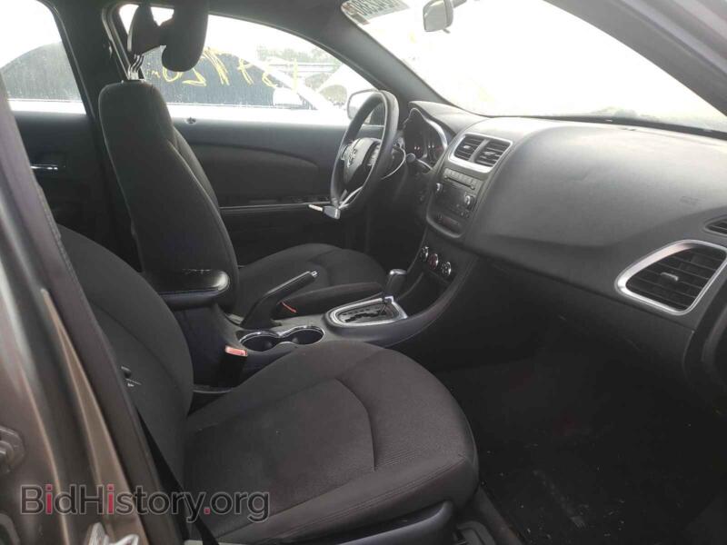 2012 Dodge AVENGER (VIN 1C3CDZAB2CN231919) — фото 5 из 10