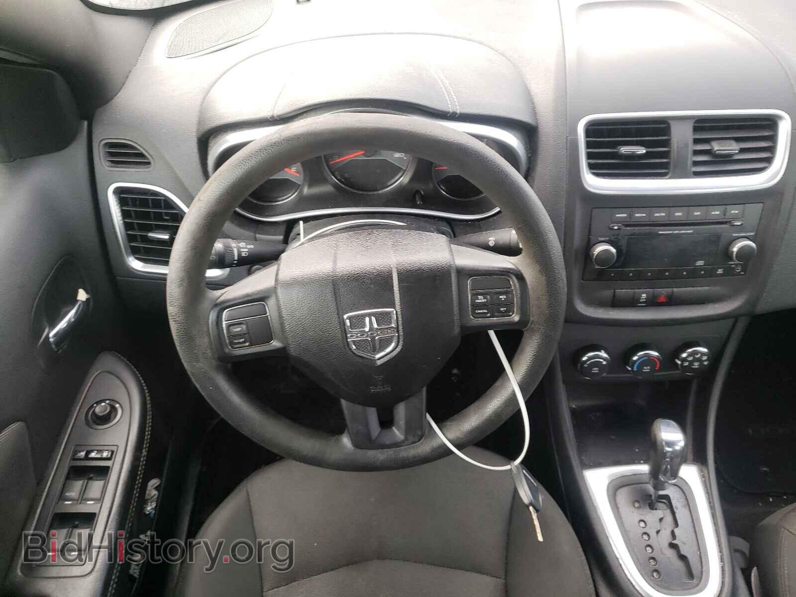 2012 DODGE AVENGER - VIN: 1C3CDZAB2CN231919 - Фото 9